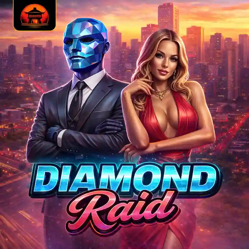 Diamond Raid Casino Game by EinsteinBet